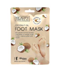 Beauty Formulas Coconut Oil Foot Mask