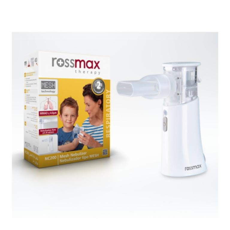 PharmaCare Rossmax Portable Mesh Nebulizer
