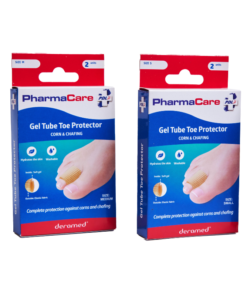 PharmaCare Gel Tube Toe Protector