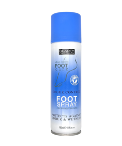 Beauty Formulas Odour Control Foot Spray